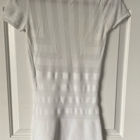 French Connection | white bandage dress | cap sleeves - Picture 12 of 16